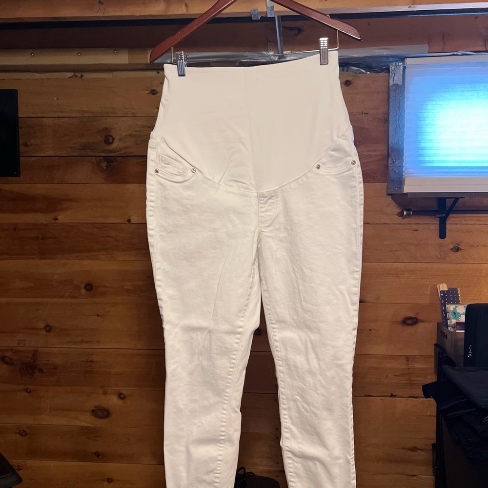 Over The Bump Maternity Skinny Jean